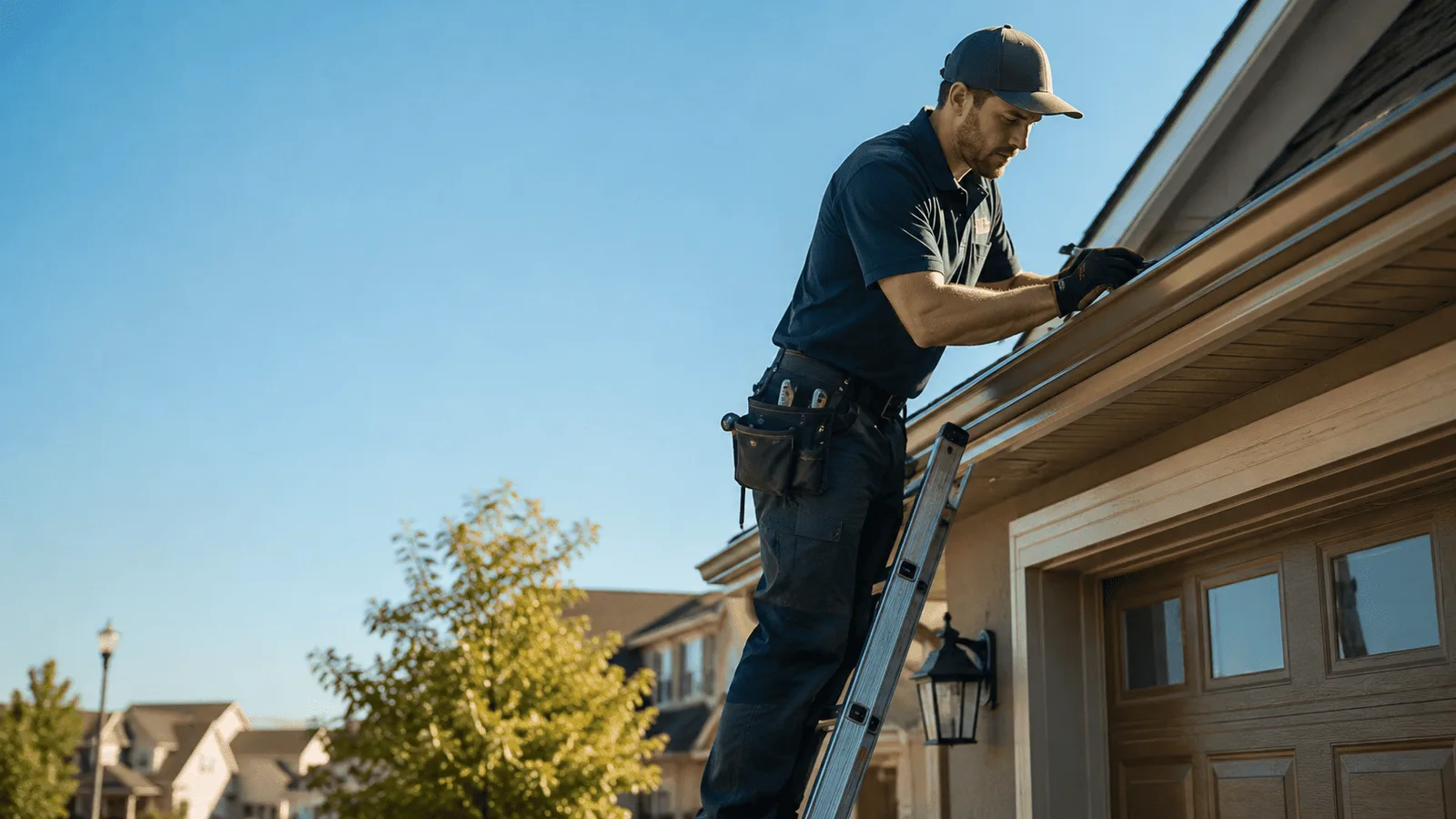 Gutter Repair in Denhoff, ND near me